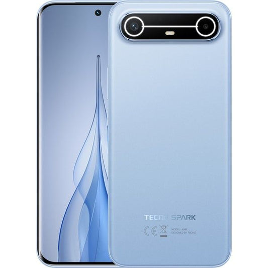 TECNO SPARK Slim: World's Thinnest 5.75mm Phone with 5200mAh+ Battery