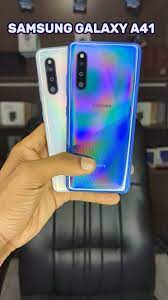 Samsung Galaxy A41-SC41A 64gb/4gb Docomo Japan used