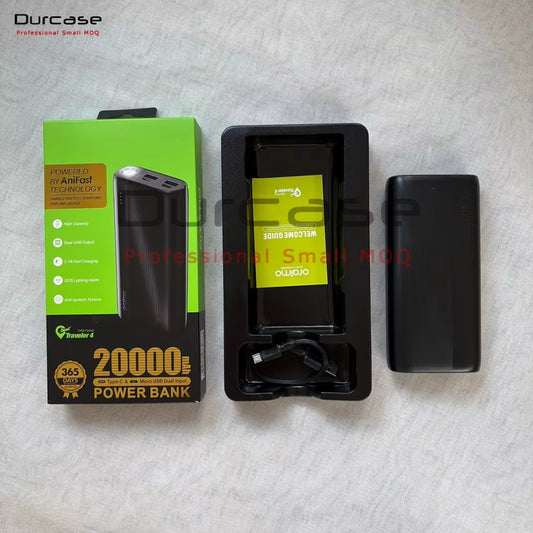 20000mAh Portable Power Bank-High-Capacity Fast Charging for Smartphones&Tablets