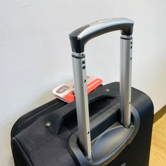 GEMULIN High Quality Fabric Luggage Business Soft Unisex Suitcase