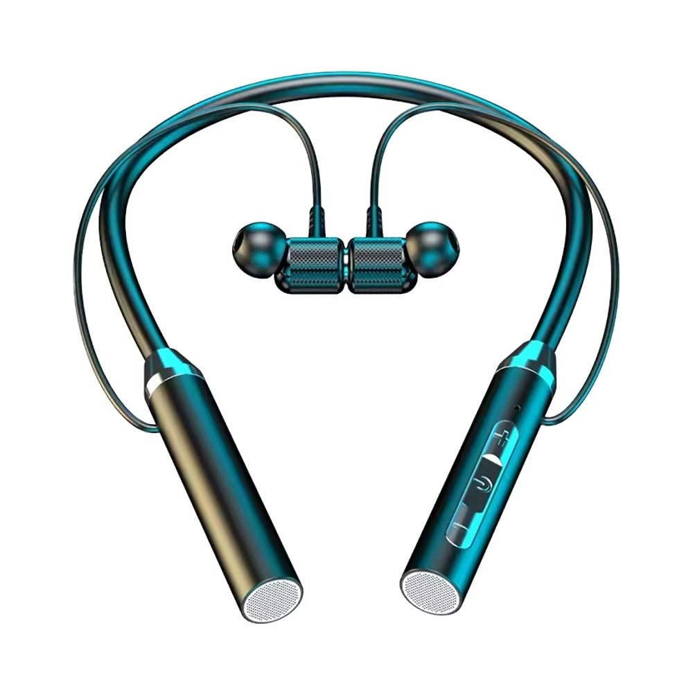 Tws In-ear Neckband Headphones Noise Cancelling Waterproof Earbuds Sports Headphones