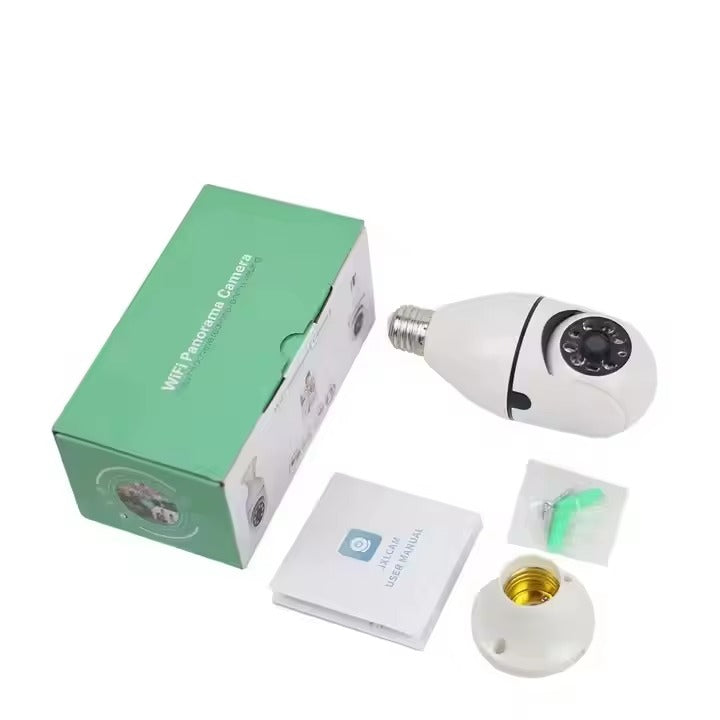 Built-in Microphone Bulb Camera Waterproof Ip67 Camera De Surveillence Smart Home Security E27