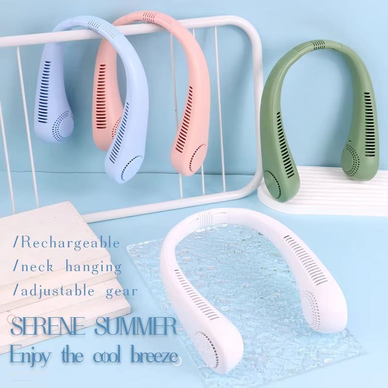 Portable Neck Fan