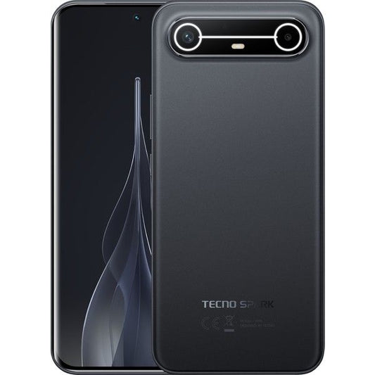 TECNO SPARK Slim: World's Thinnest 5.75mm Phone with 5200mAh+ Battery