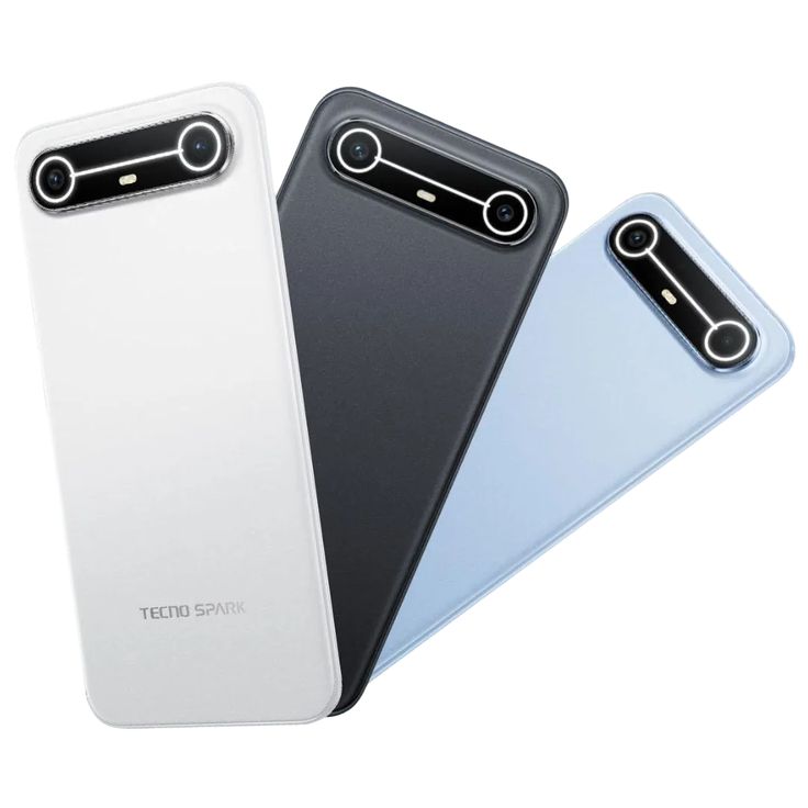 TECNO SPARK Slim: World's Thinnest 5.75mm Phone with 5200mAh+ Battery