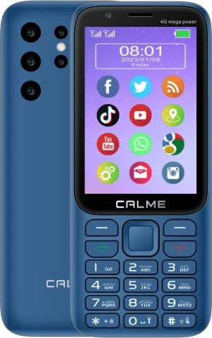 CALME BUTTON PHONES WITH SOCIAL MEDIA APPS WITH 4G NETWORK 10000mAh battery