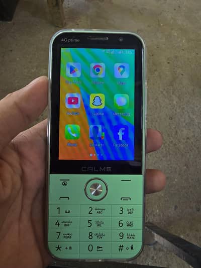 CALME BUTTON PHONES WITH SOCIAL MEDIA APPS WITH 4G NETWORK 10000mAh battery