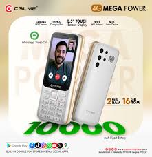 CALME 4G MEGA POWER BATTERY 10000mAh