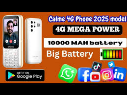 CALME 4G MEGA POWER BATTERY 10000mAh