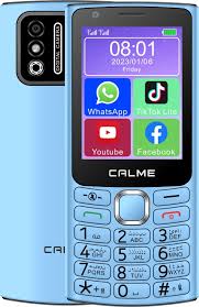 CALME BUTTON PHONES WITH SOCIAL MEDIA APPS WITH 4G NETWORK 10000mAh battery