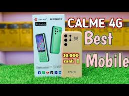 CALME 4G MEGA POWER BATTERY 10000mAh