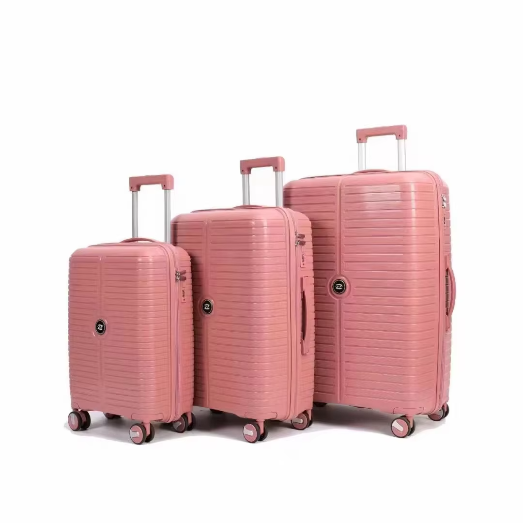 Plastic Luggage Mould 3 Pcs Set Pp Suitcase Mould