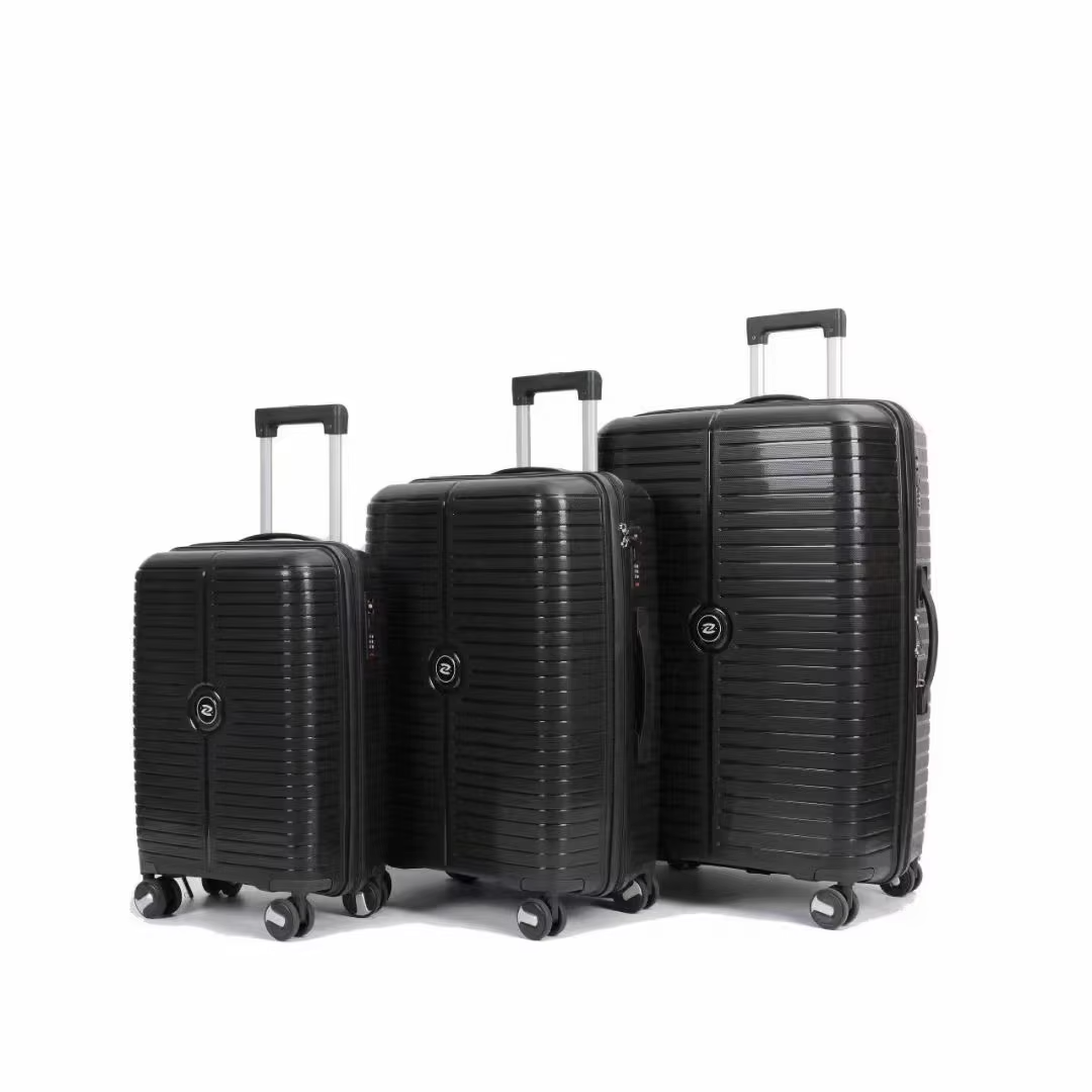 Plastic Luggage Mould 3 Pcs Set Pp Suitcase Mould