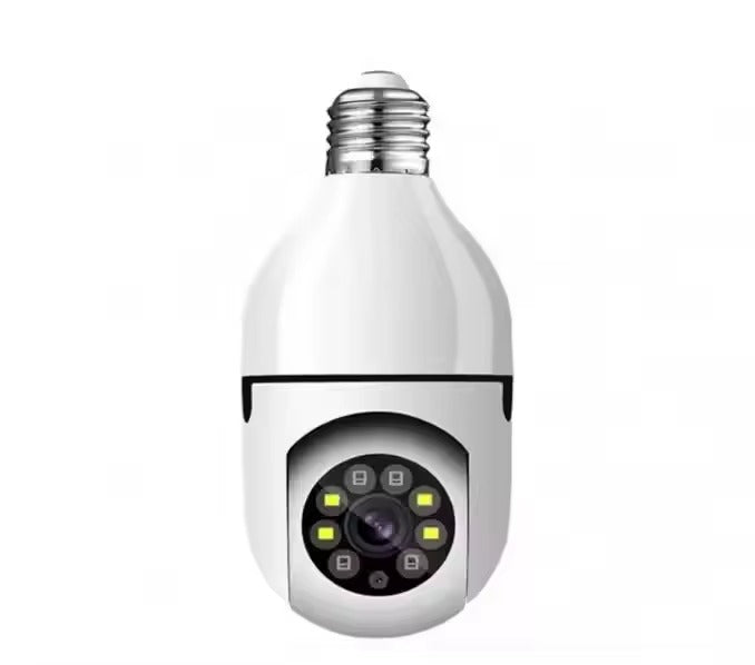 Built-in Microphone Bulb Camera Waterproof Ip67 Camera De Surveillence Smart Home Security E27