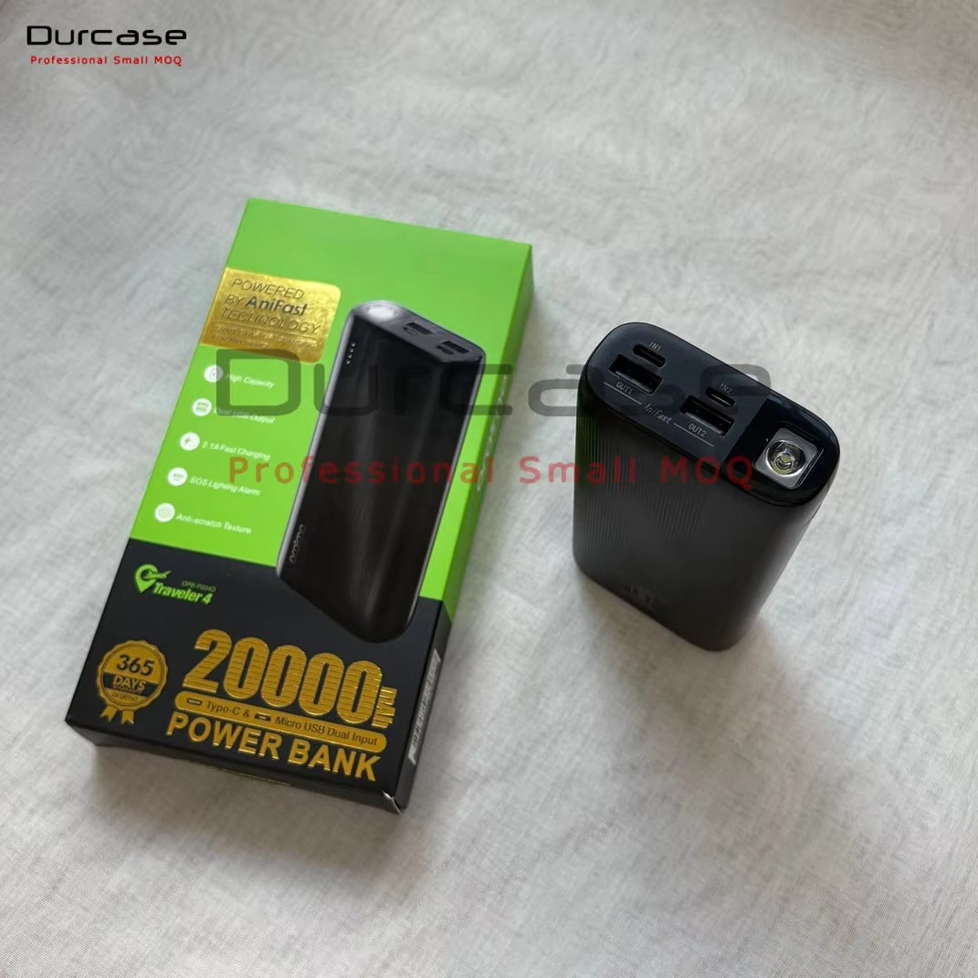 20000mAh Portable Power Bank-High-Capacity Fast Charging for Smartphones&Tablets