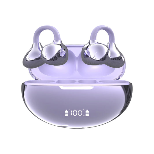 TWS In-Ear Headphones LED Battery Open Wireless Ear Noise Cancelling Sports Running Earphones