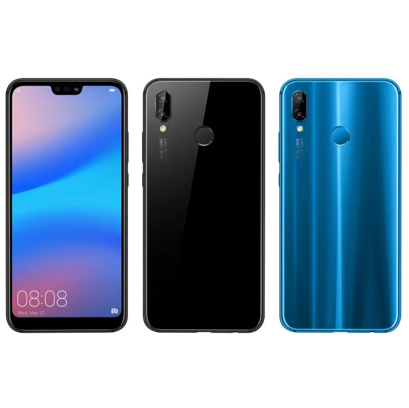 Cheap Used Android Cell Phones 128GB Android Phone 4G Smartphone for HUAWEI P20 Lite Original Unlocke