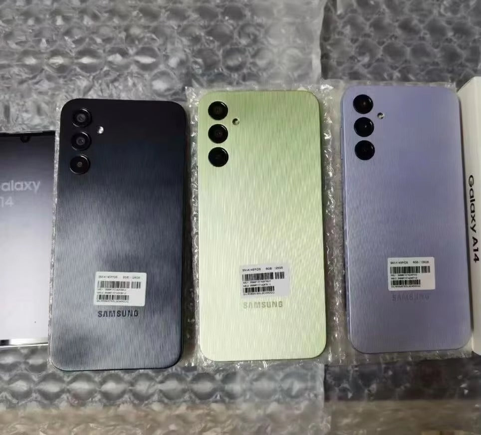 Samsung Galaxy A14 5G 4G Mobile Phone Original Genuine