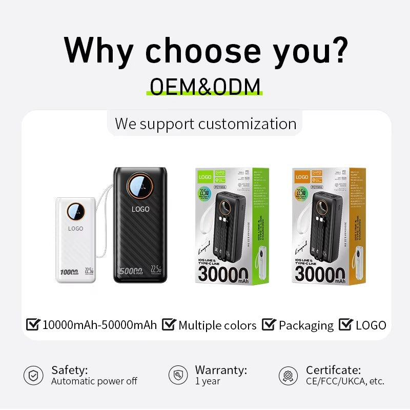 BAVIN POWERBANK 40000mAh ORIGINAL BRAND