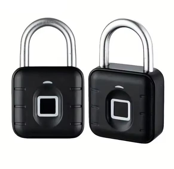 IP67 Waterproof USB Rechargeable Security Smart Fingerprint Padlock