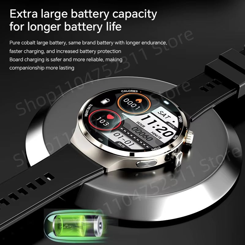 5g smart watch with a rotating camera 64gb storage