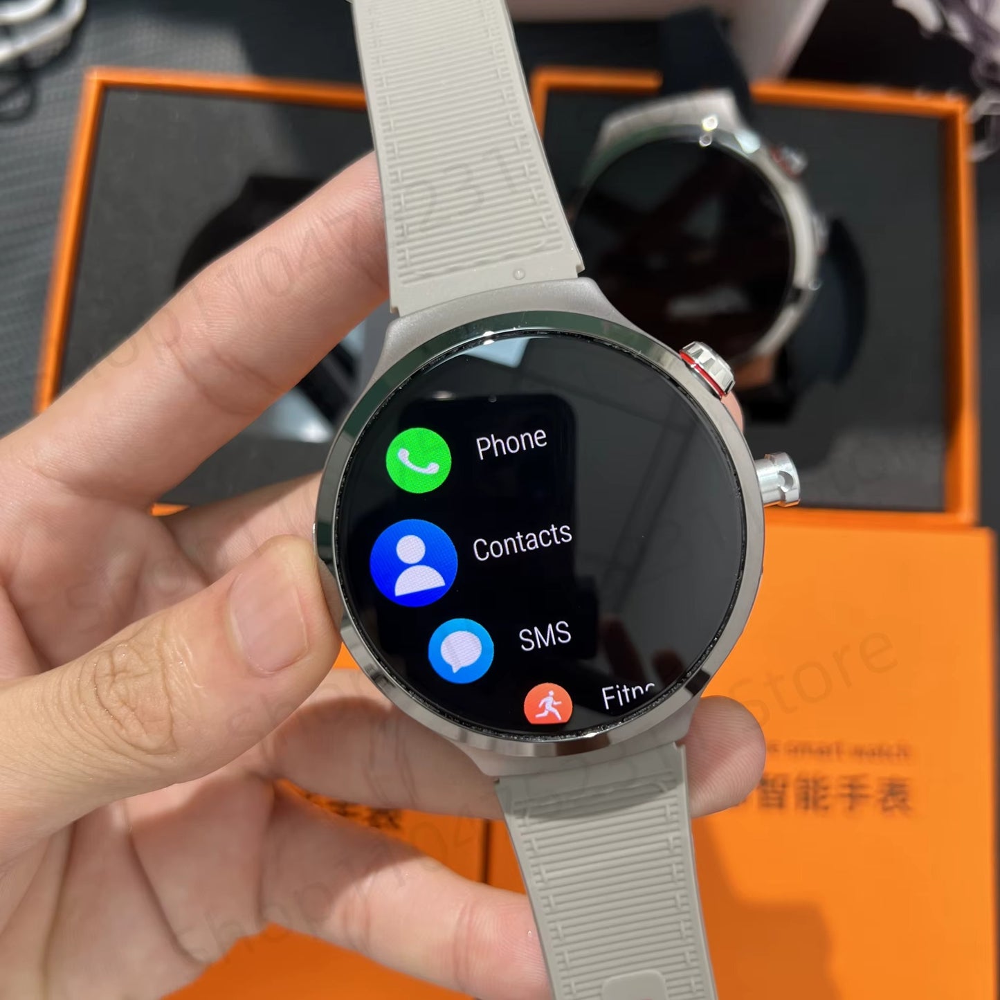 5g smart watch with a rotating camera 64gb storage